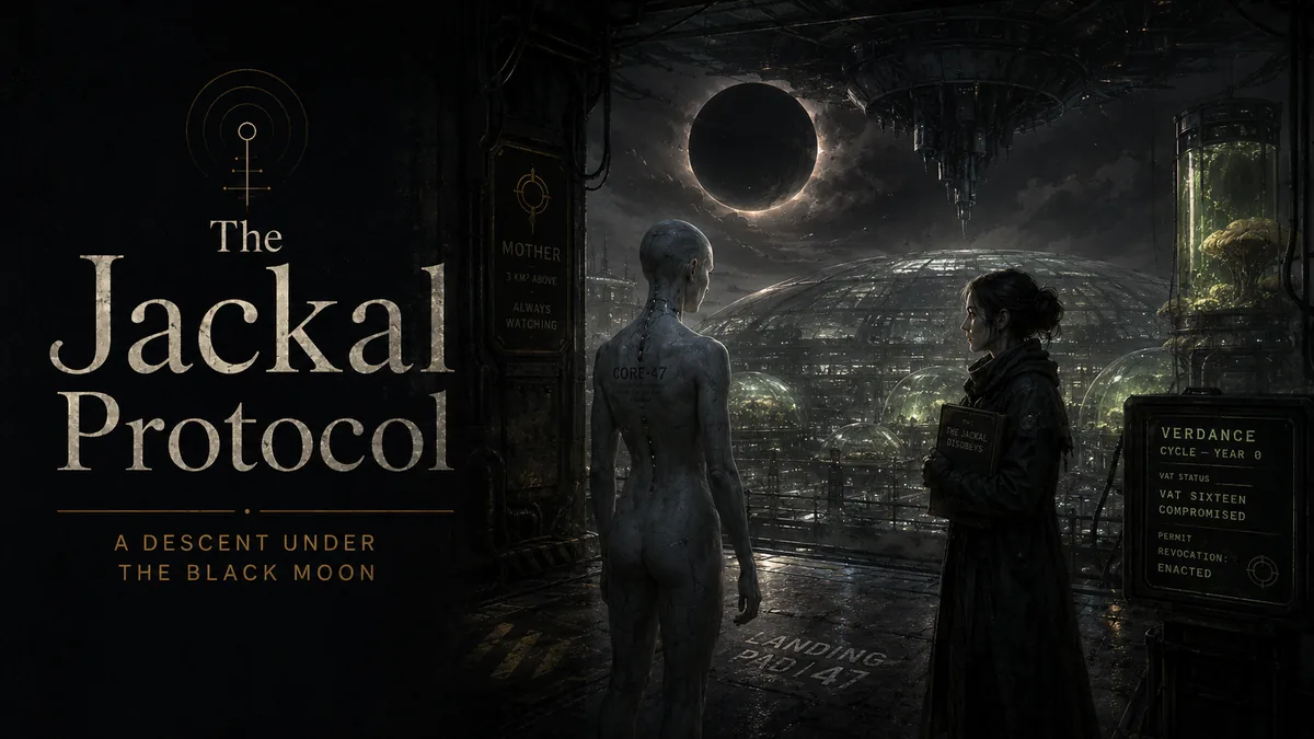 The Jackal Protocol &mdash; a descent under the Black Moon
